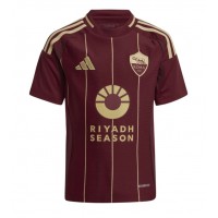 Camisa de Futebol AS Roma Artem Dovbyk #11 Equipamento Principal 2024-25 Manga Curta